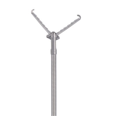 Endoscopic kigeni cha mwili